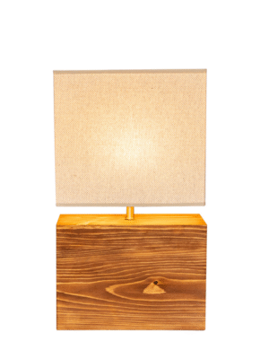 ABAJUR (BASE) BALI NATURAL L12CM C30CM A33CM 1XE27  MAX 40W