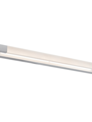 ARANDELA FLAP  BRANCO E LEITOSO L8CM C57CM A4CM 1XLED 20W 3000K
