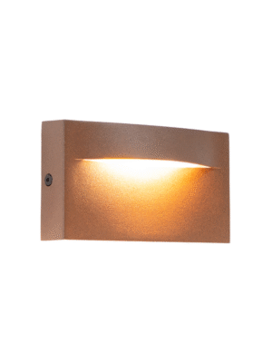 ARANDELA FRESTA MARROM L13.7CM C4CM A7.5CM 1XLED 5W 2700K 220V