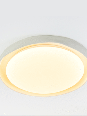 PLAFON KIMI OFFWHITE D31CM A8.5CM 1XLED 12W 2700K