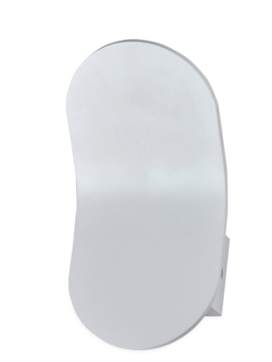ARANDELA MOSSA BRANCO L10CM C10CM A18CM 1XLED 2,6W 3000K