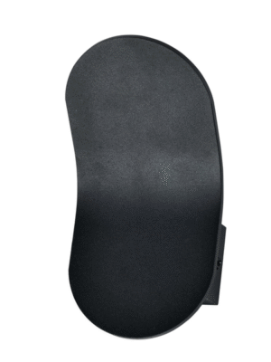 ARANDELA MOSSA PRETO L10CM C10CM A18CM 1XLED 2,6W 3000K