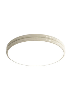 PLAFON NATA BRANCO D40CM A6CM 1XLED 36W 3000K