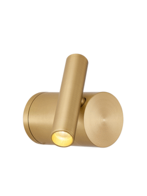 ARANDELA OPUS DOURADO L8.8CM C10.3CM A12CM 1XLED 3W 3000K