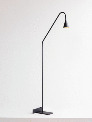 COLUNA ZANINE PRETO L20CM C40CM A120CM 1XLED 3W 3000K