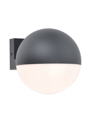 ARANDELA CITRUS GRAFITE L15CM C18CM A15CM 1XE27 MAX 25W
