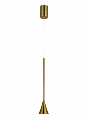PENDENTE ELASTIC LATAO D7CM A40CM 1XLED INTEGRADO 5W 3000K 400LM IP20