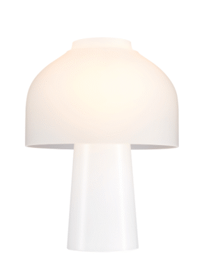 ABAJUR HYDRO OPALINO / JATEADO (D)30CM (A)45CM 1XE27 BULBO MAX 10W IP20