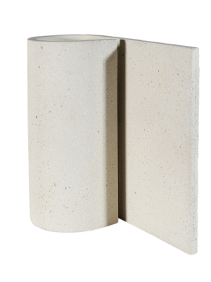 ABAJUR PAPIRO BEGE (C)11,5CM (L)30,5CM (A)25CM 1XE14 BOLINHA MAX 40W IP20