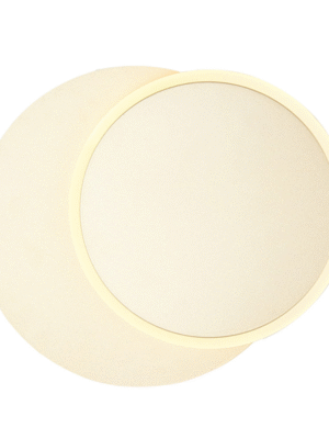 ARANDELA SLIDE DOURADO D22CM A22CM 1XLED INTEGRADO 5W 3000K 325LM IP20