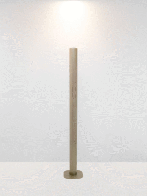 COLUNA TORRE CHAMPANHE D10CM A180CM DIMERIZAVEL 1XLED 43W 3000K