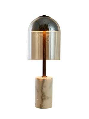 ABAJUR VENTENAT CONHAQUE / CAFE (D)15CM (A)45CM 1XLED 6W 2700K 740LM IP20