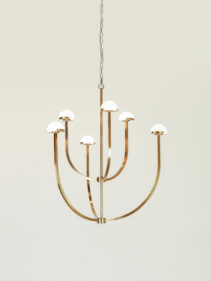 PENDENTE CETRO NATURAL / LATAO (D)75CM (A)82,5CM 6XLED 3W 2700K IP20
