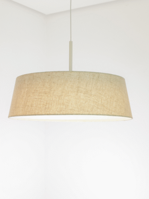 PENDENTE FLIP BRANCO (D)50CM (A)32CM 1XLED 18,5W 3000K IP20