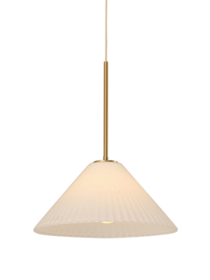 PENDENTE GABBA BRANCO E LATAO D40CM A18CM 1XE27 MAX 40W