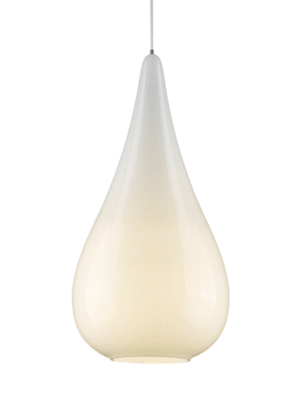 PENDENTE RUPERT LEITOSO / GRAFITE (D)28CM (A)55CM 1XE27 BULBO MAX 40W IP20
