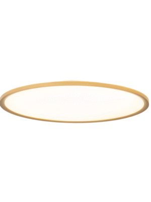 PLAFON FLOSI DOURADO D60CM A5CM 1XLED 78W 2700K