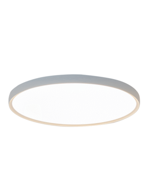 PLAFON PETRI BRANCO D50CM A5CM 1XLED 46,5W 2700K