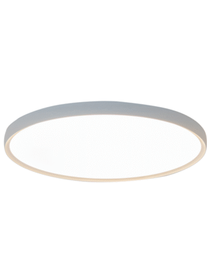 PLAFON PETRI BRANCO D80CM A5CM 1XLED 81W 2700K
